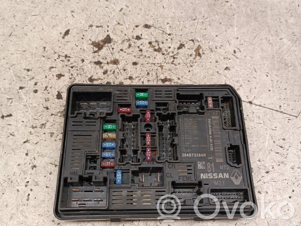 Renault Captur II Central body control module 