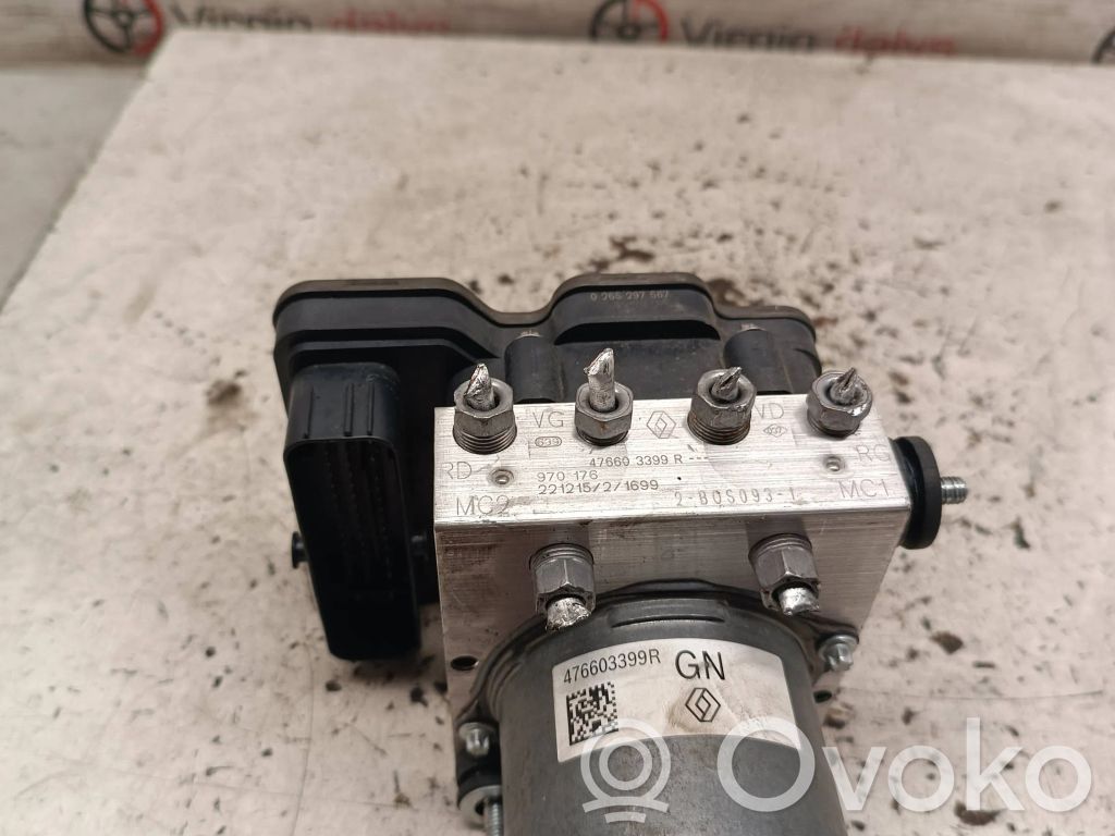 Renault Captur II ABS Blokas 
