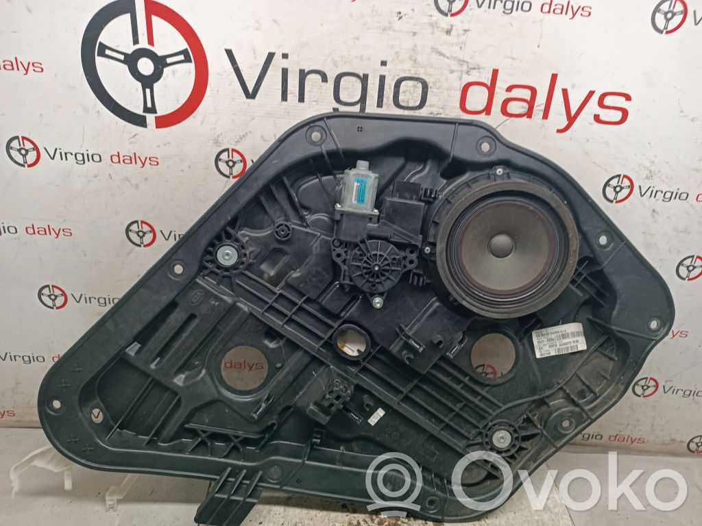 KIA Ceed Rear window lifting mechanism without motor 