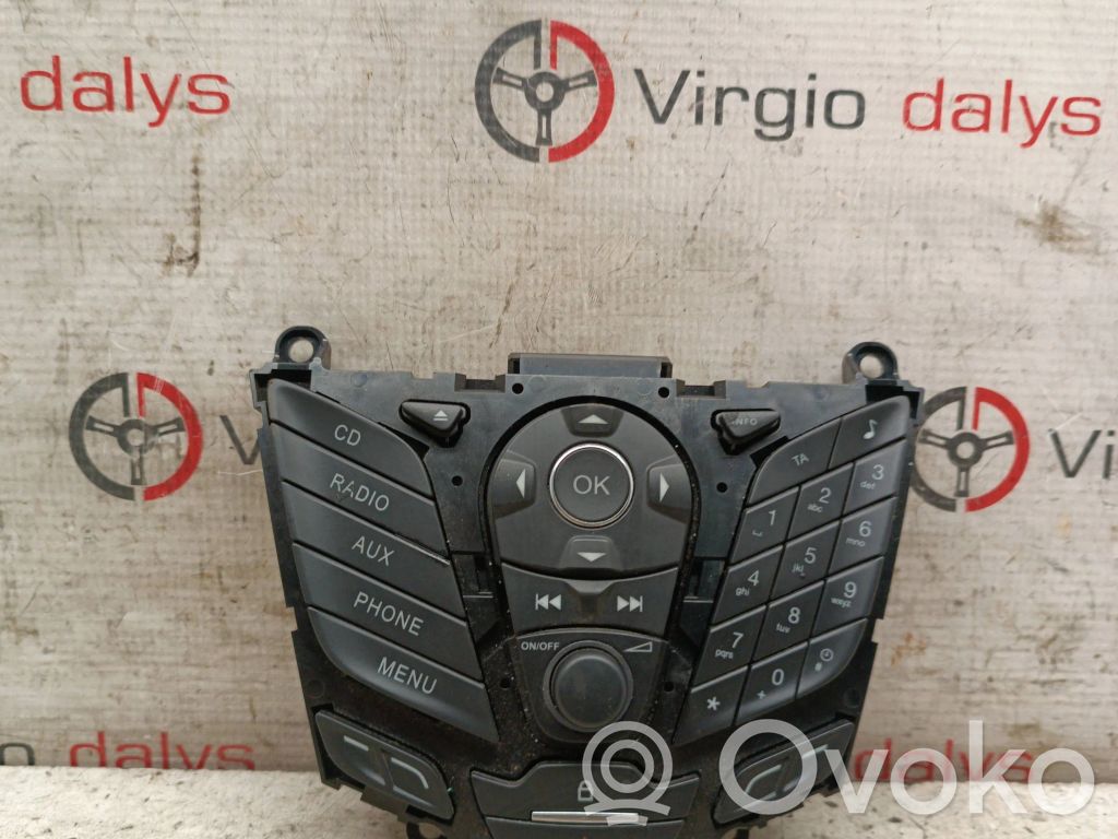 Ford Kuga II Panel radia 