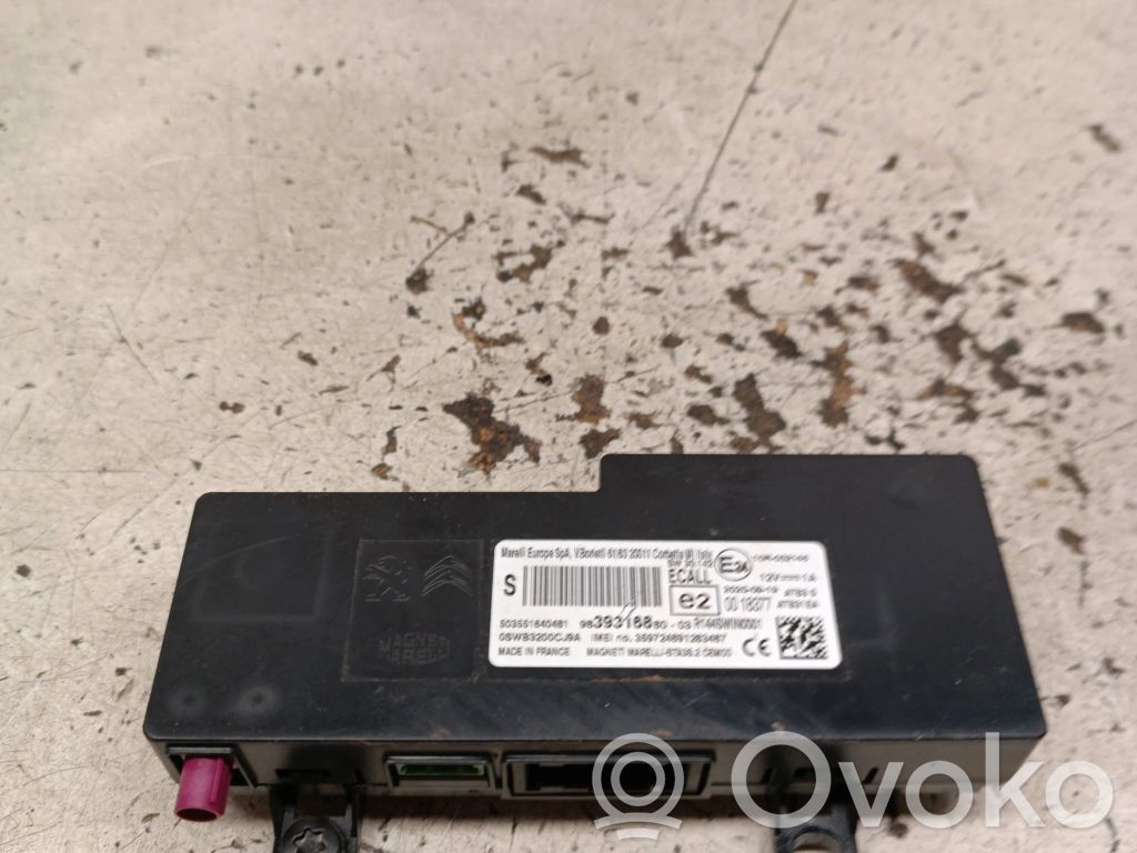 Peugeot 208 I Bluetooth control unit module 