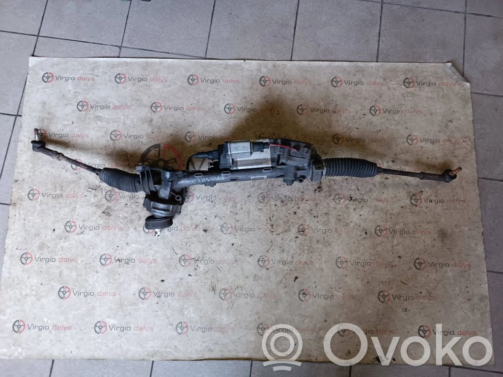 Volkswagen PASSAT B6 Przekładnia kierownicza / Maglownica 