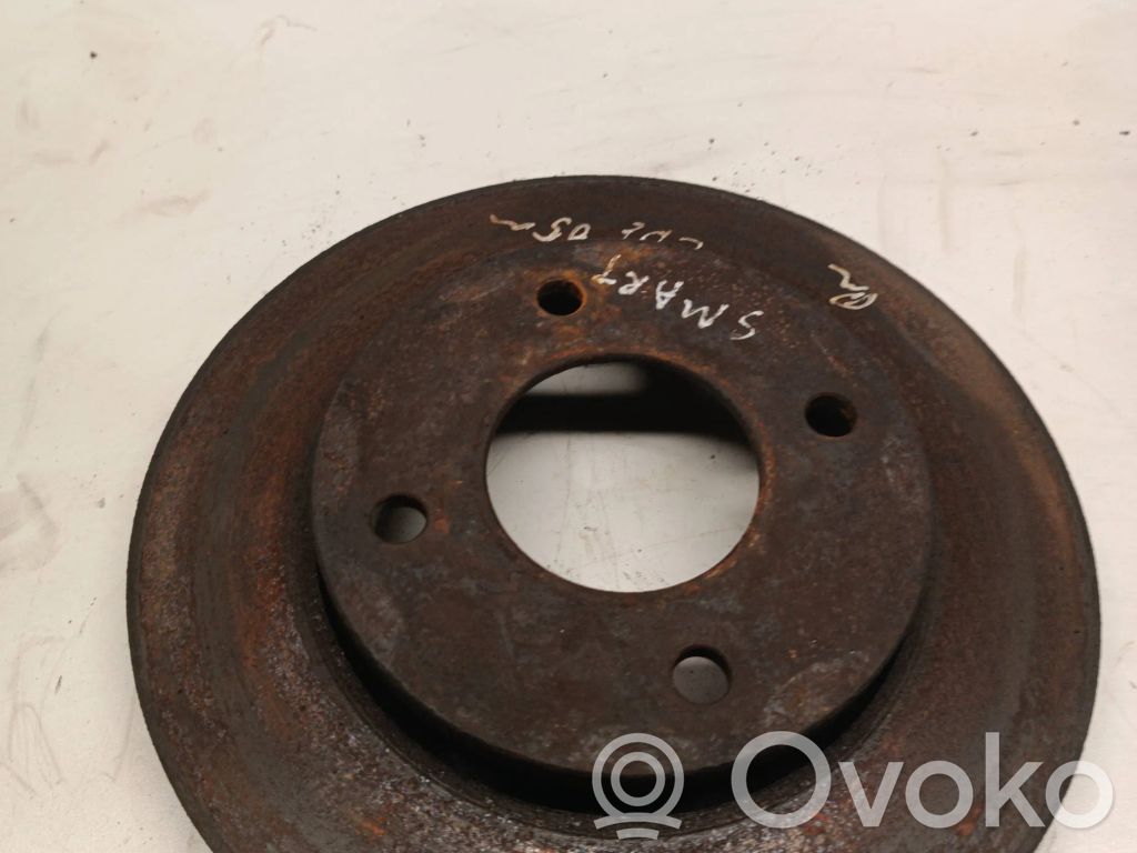 Front brake disc