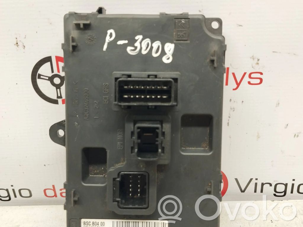 Peugeot Partner Other control units/modules 