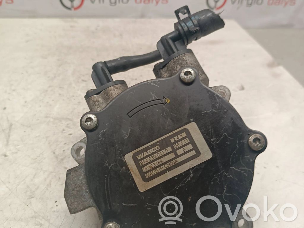 Opel Antara Pompa podciśnienia / Vacum 