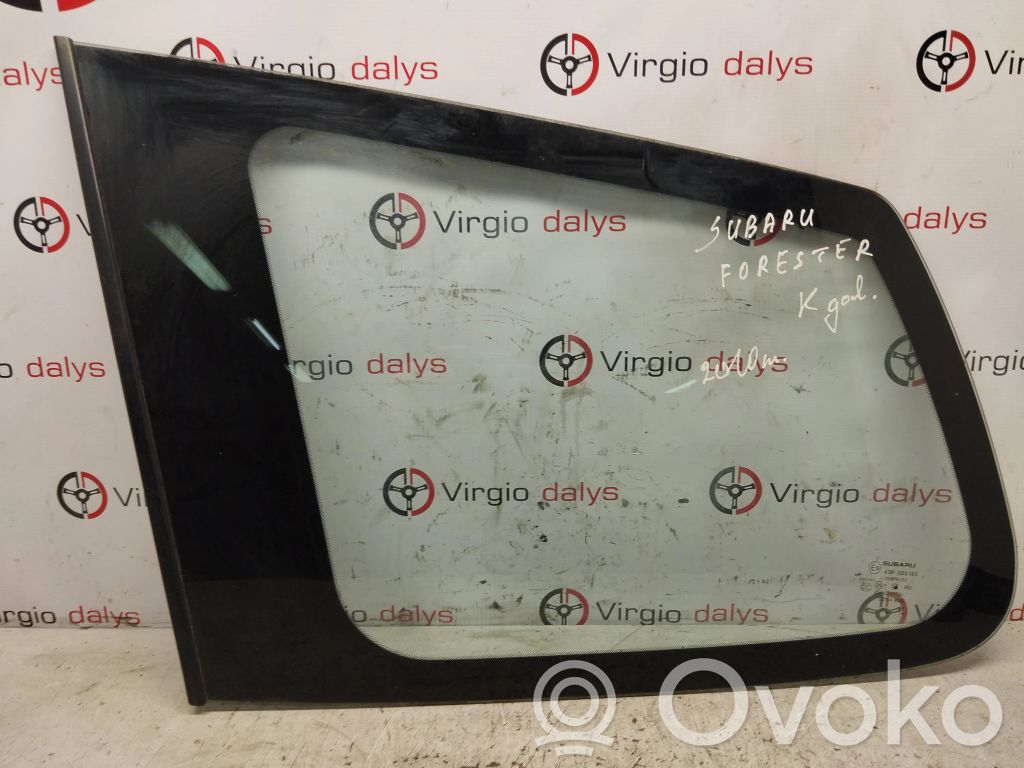 Subaru Forester SH Rear side window 
