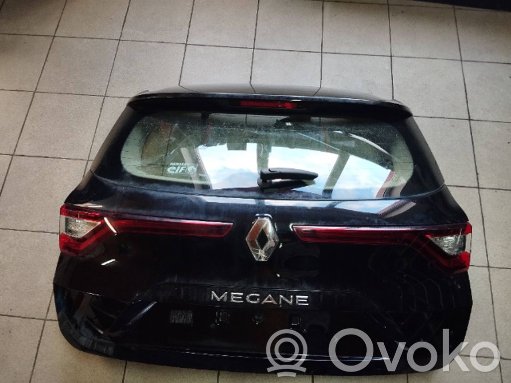 Renault Megane IV Aizmugurējais pārsegs (bagāžnieks) 