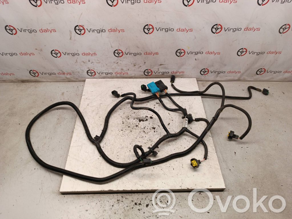Citroen DS5 Cableado del sensor de aparcamiento (PDC) 
