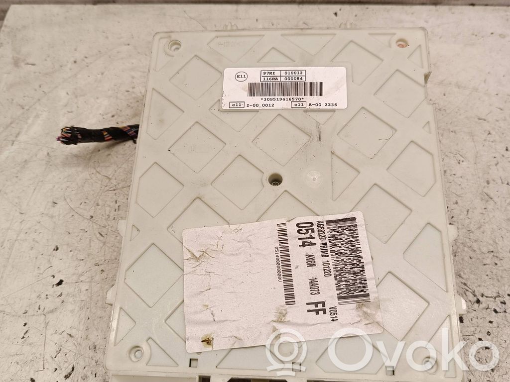 Ford Grand C-MAX Fuse module 