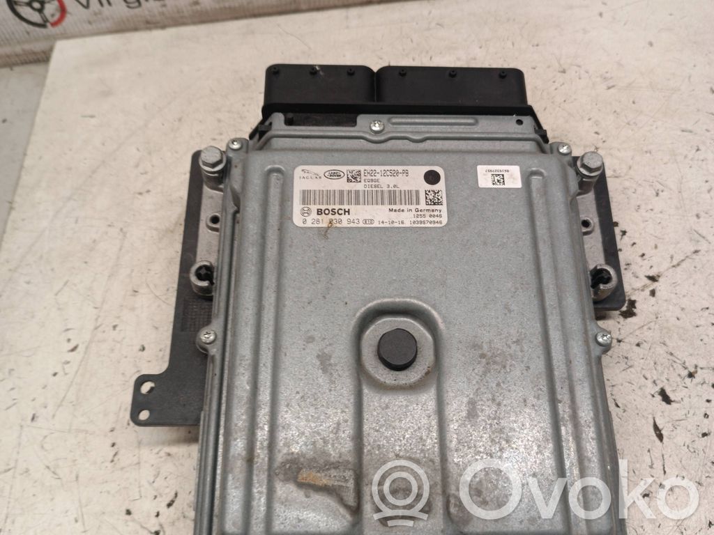 Jaguar XF X250 Engine control unit/module 