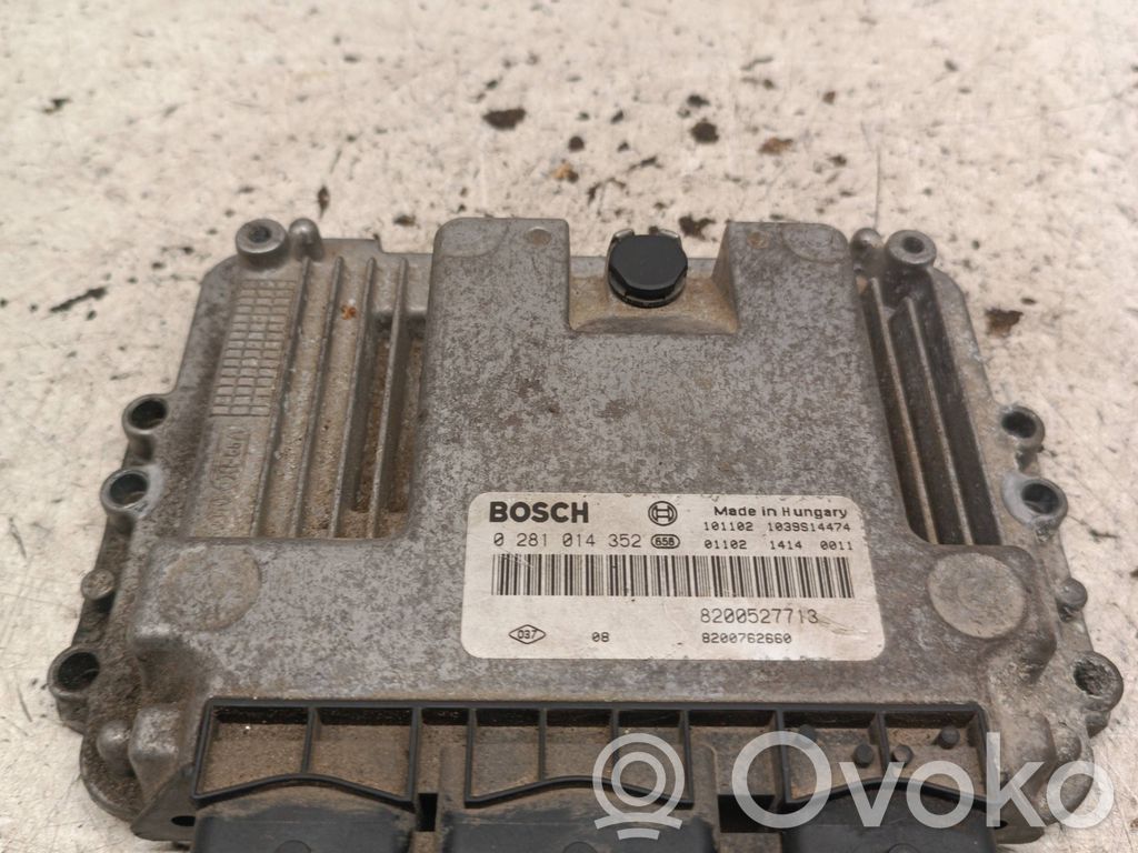 Renault Laguna II Engine control unit/module 