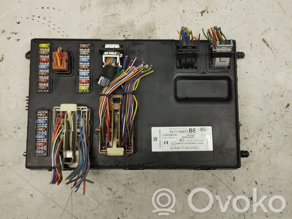 Ford Transit Fuse box set 