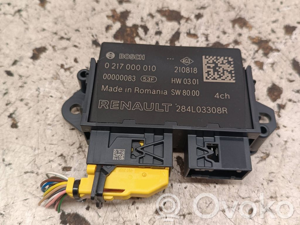 Renault Kangoo III Parking PDC control unit/module 