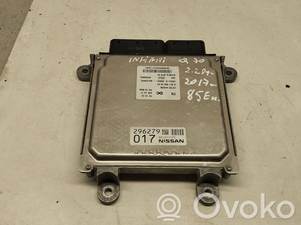 Infiniti Q70 Y51 Engine control unit/module 