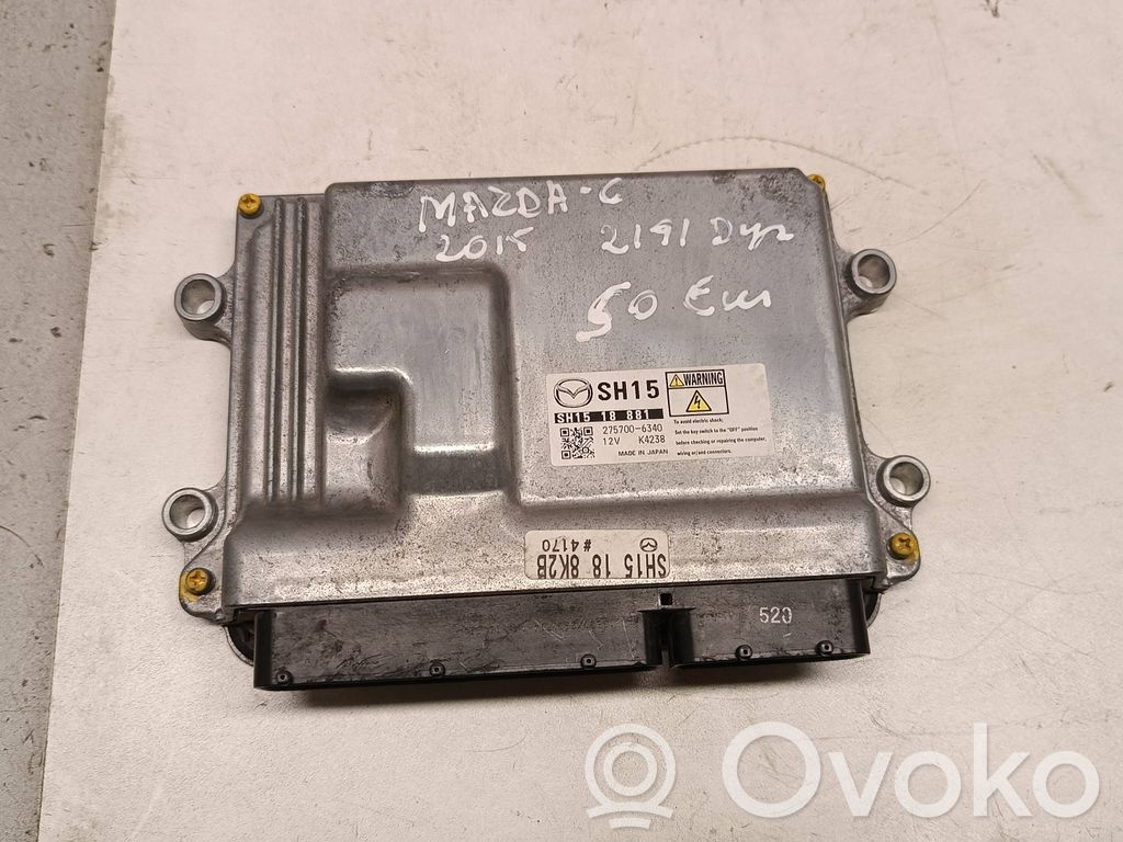 Mazda 6 Engine control unit/module 