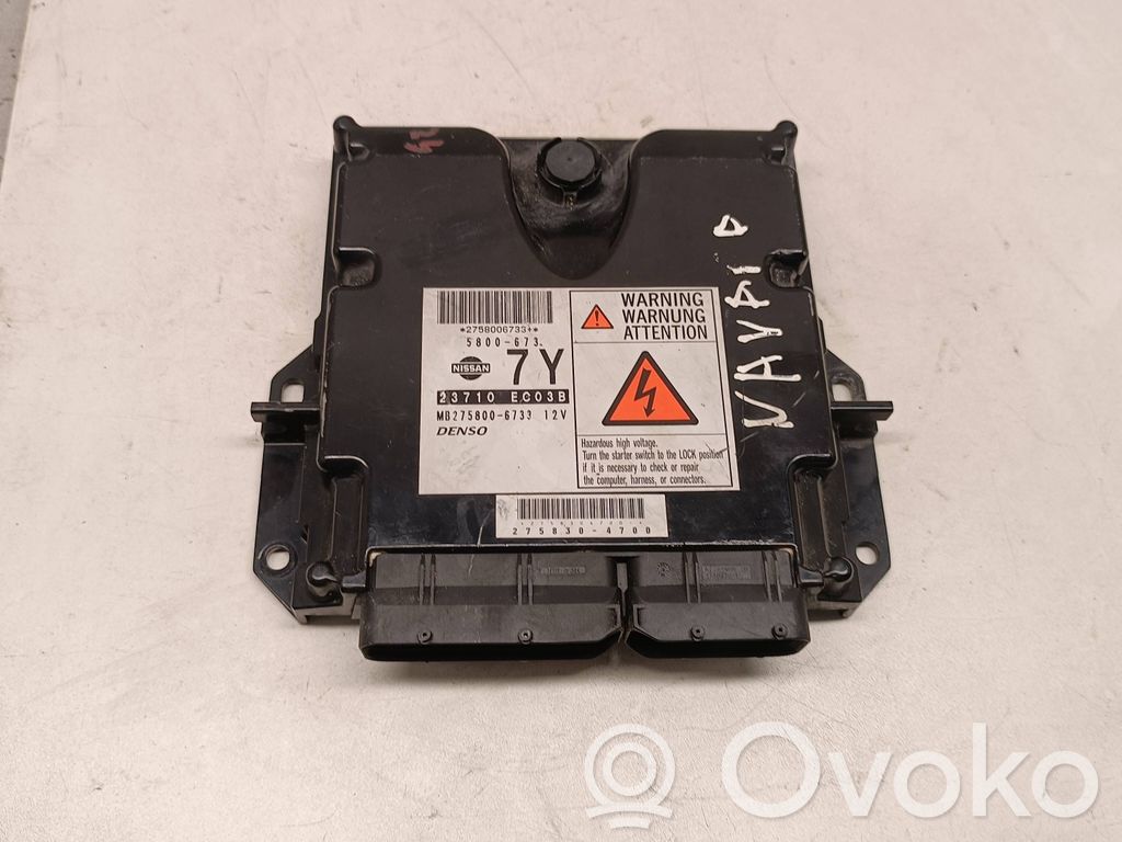 Nissan Navara D40 Engine control unit/module 