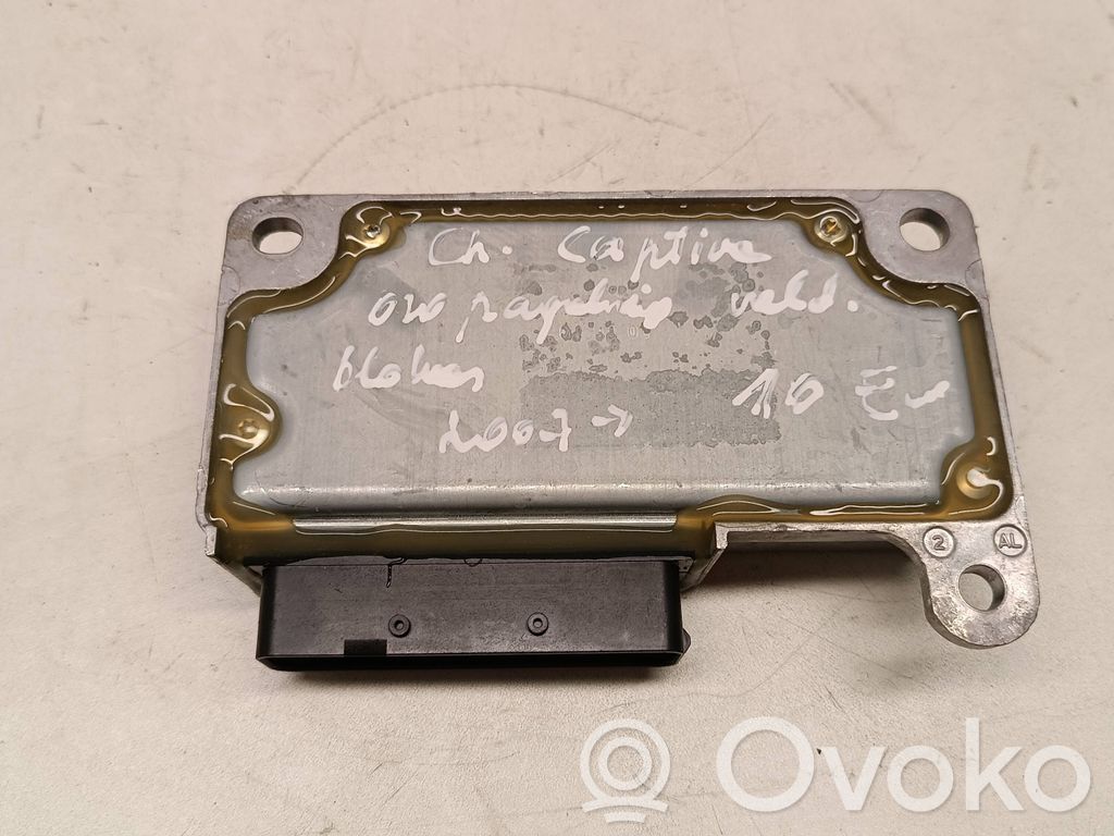 Chevrolet Captiva Airbag control unit/module 