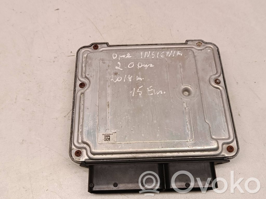 Opel Insignia A Sterownik / Moduł ECU 