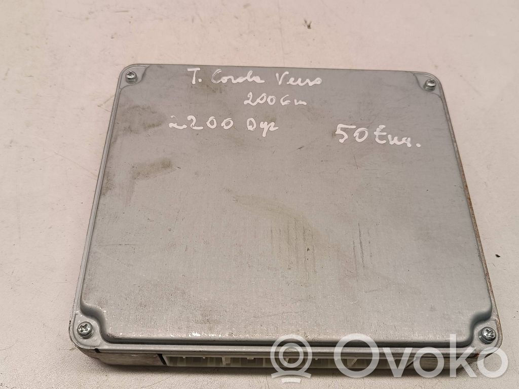 Toyota Corolla Verso AR10 Engine control unit/module 