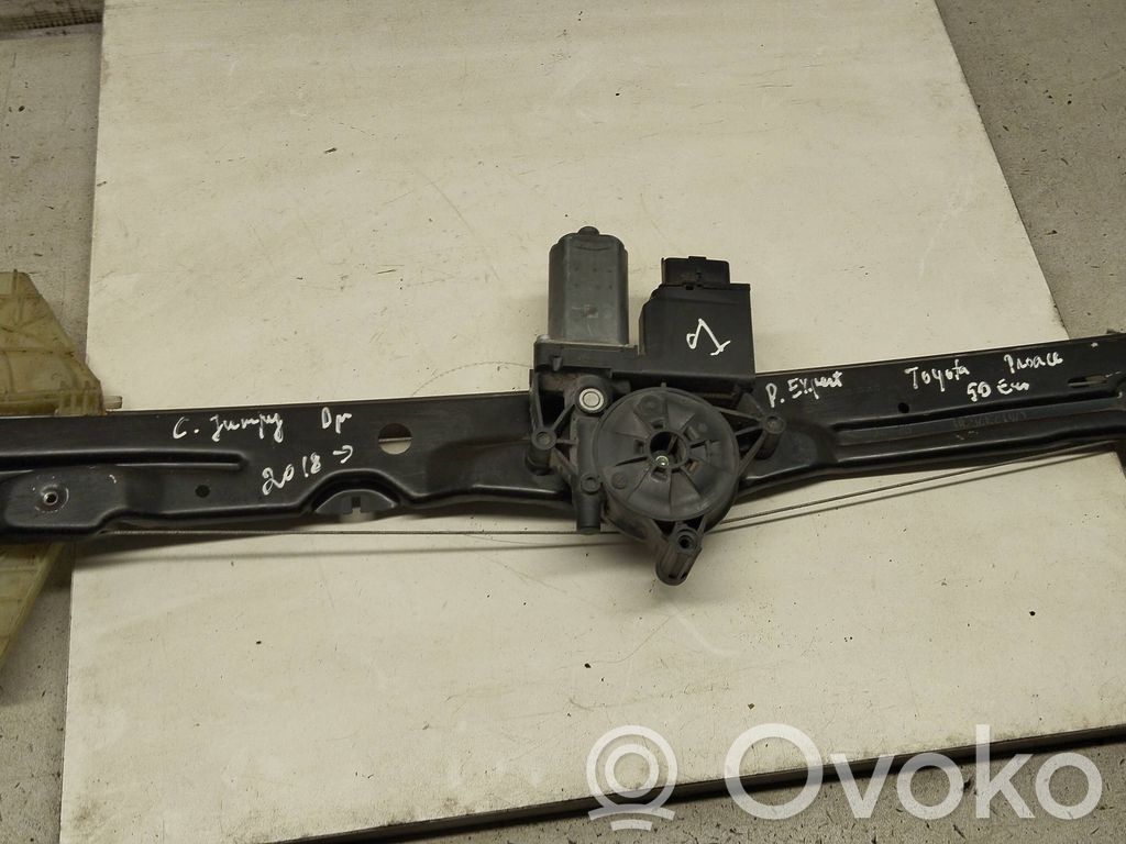 Citroen Jumpy Front door electric window regulator 