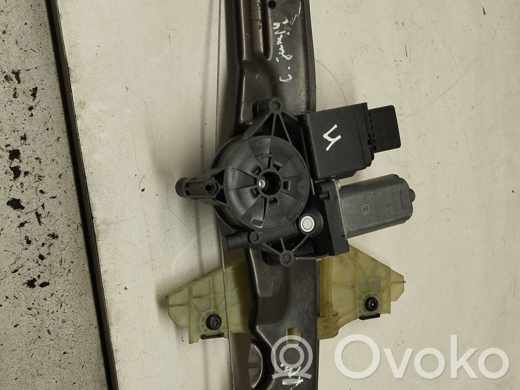 Citroen Jumpy Front door window regulator with motor 