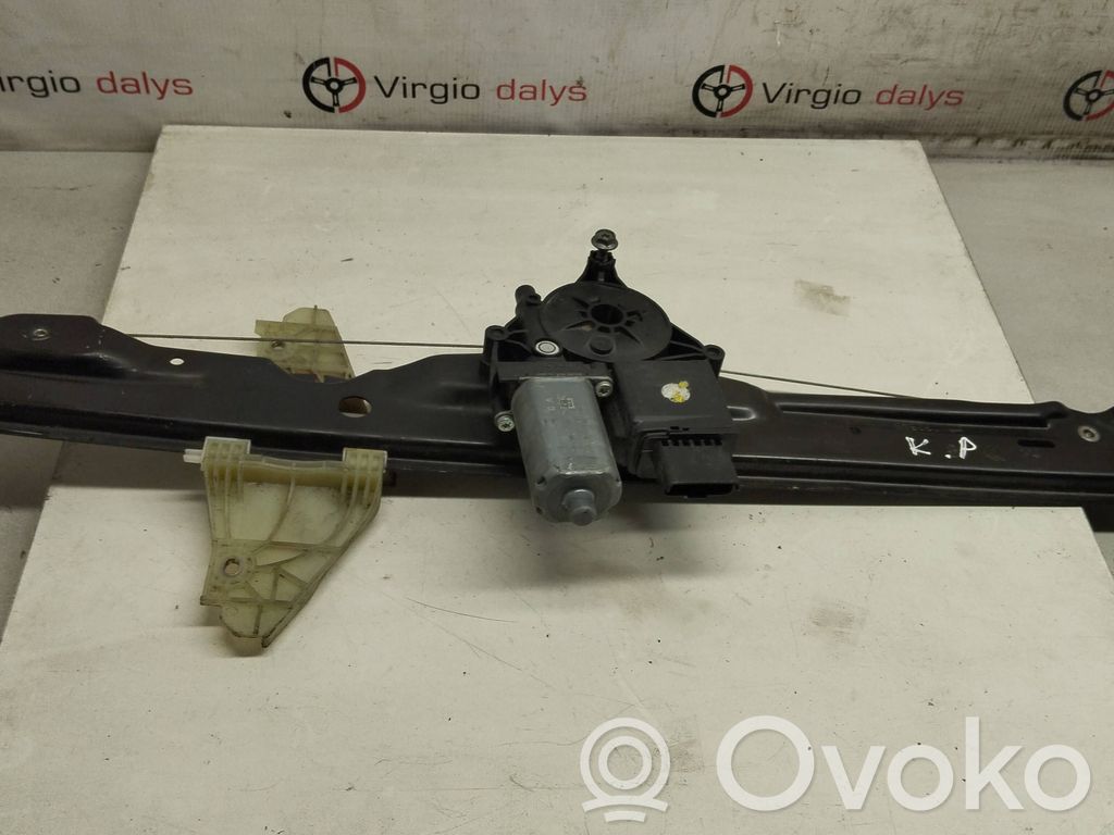 Citroen Jumpy Front door window regulator with motor 