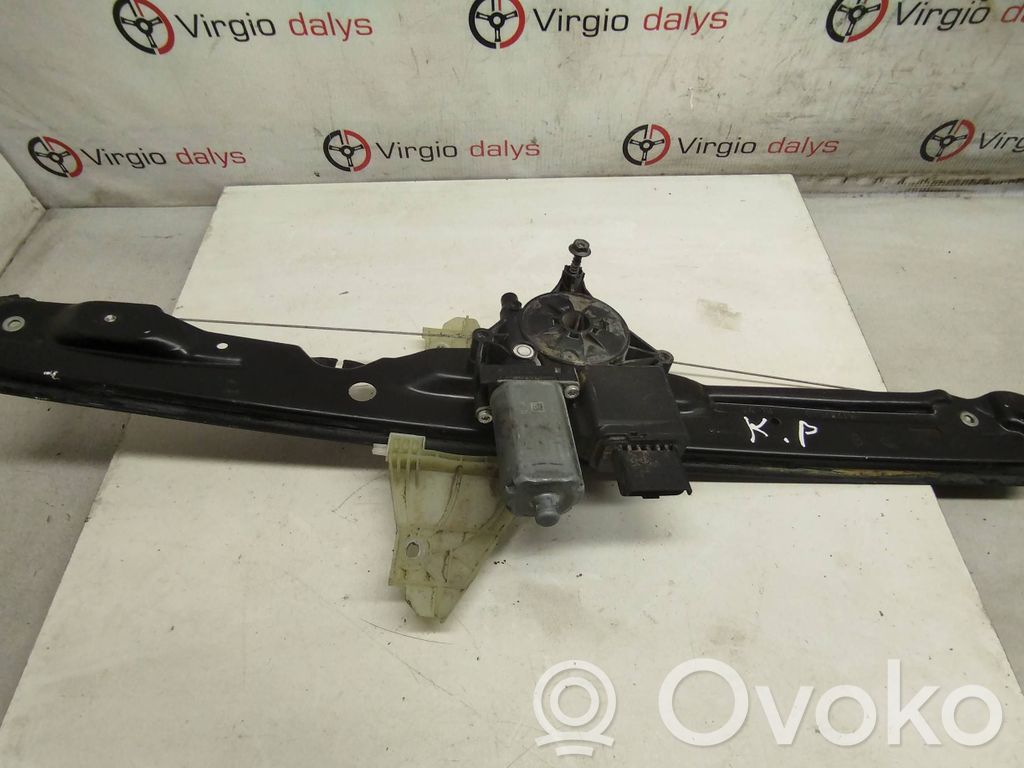 Citroen Jumpy Front door window regulator with motor 