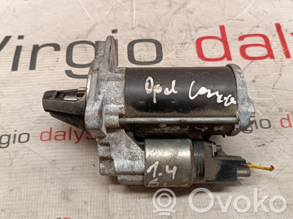 Opel Corsa E Starteris 