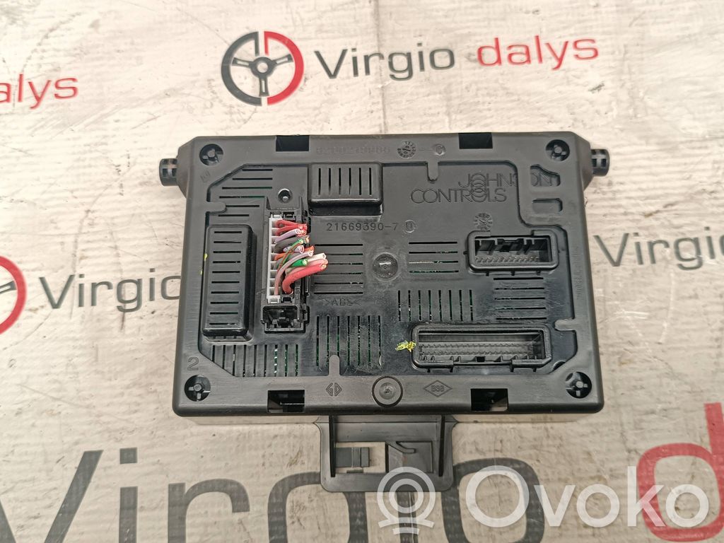 Module confort   8201054129,19759141,00109259