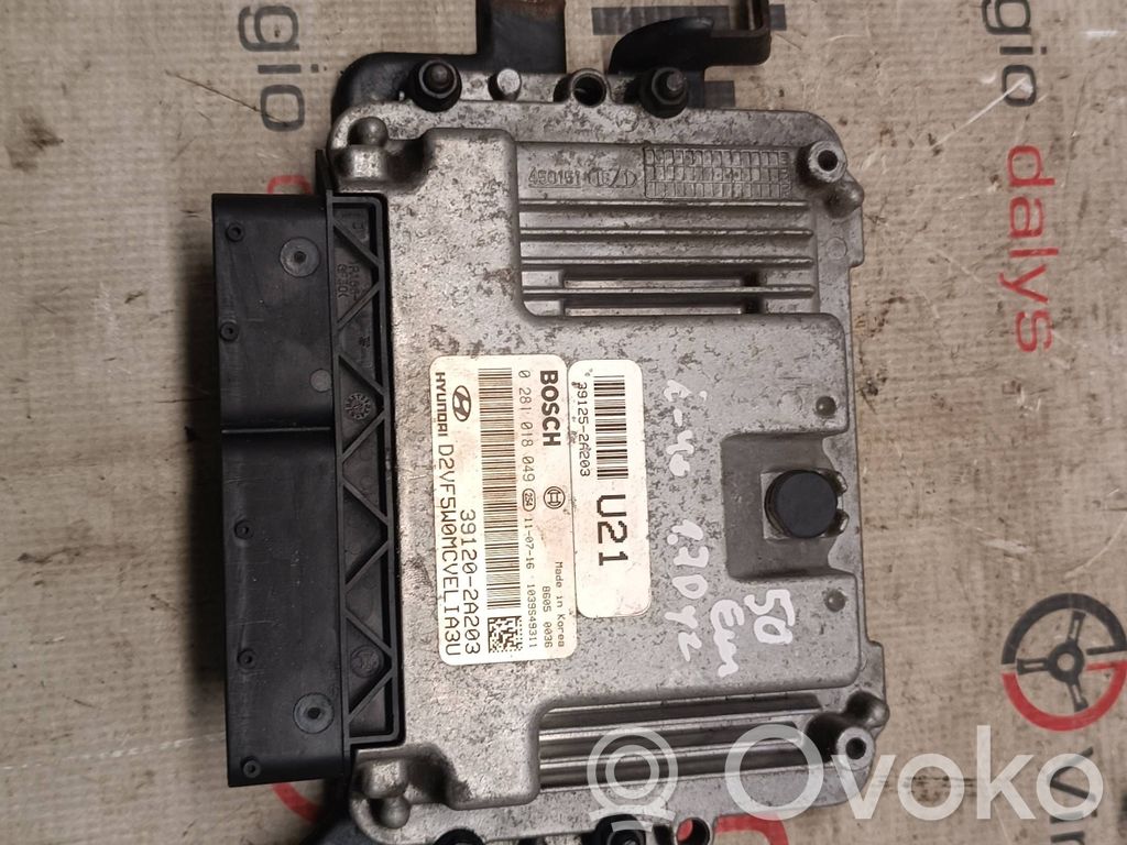 Hyundai i40 Engine control unit/module 