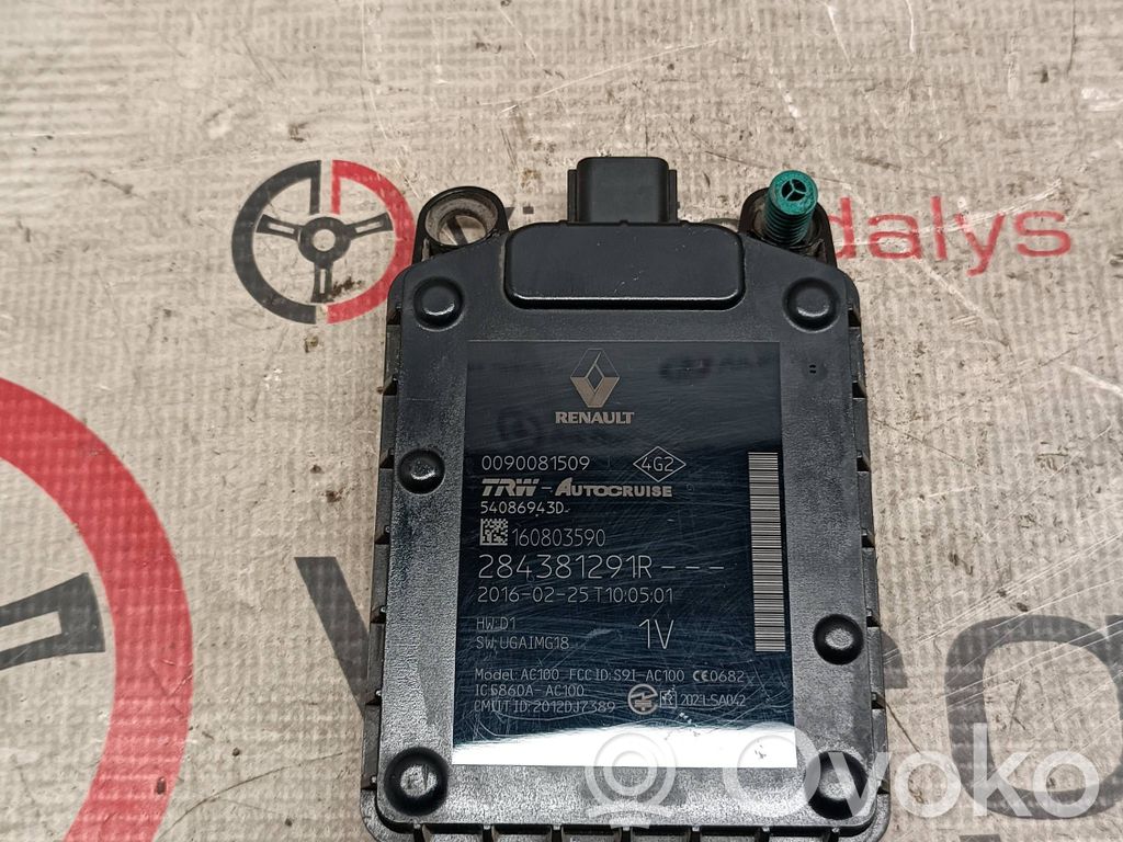 Sensor de radar Distronic   0090081509,160803590,54086943D