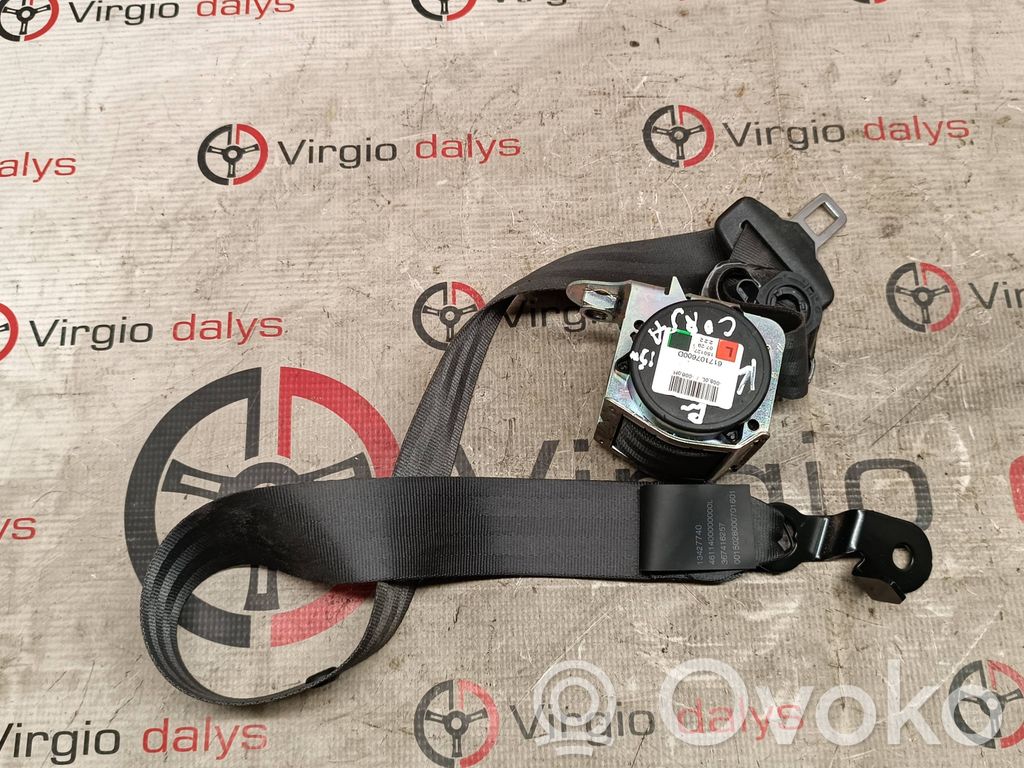 Opel Corsa E Saugos diržas priekinis 
