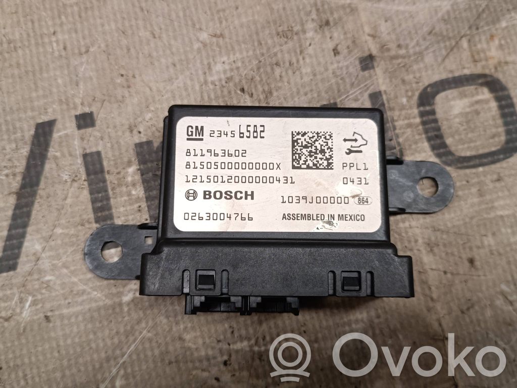 Opel Corsa E Parking PDC control unit/module 