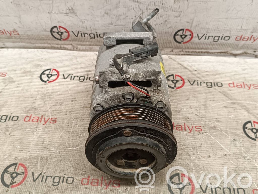 Ford Kuga II Compressore aria condizionata (A/C) (pompa) 
