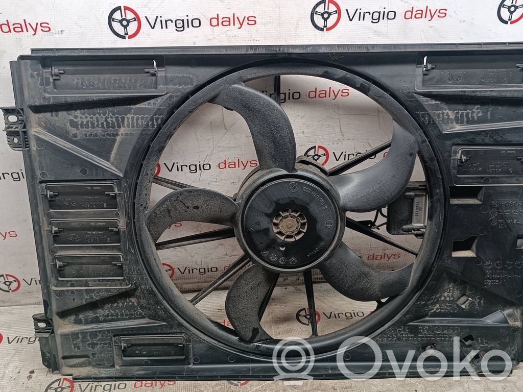Volkswagen Golf VI Elektrisks radiatoru ventilators 