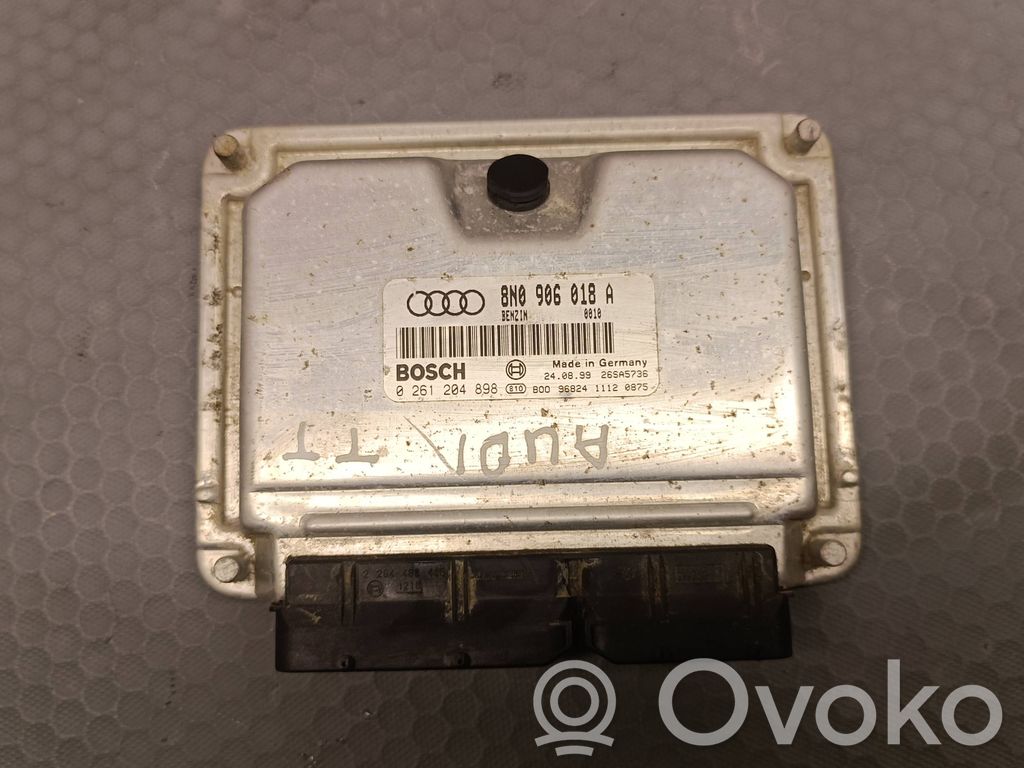 Engine control unit/module   8N0906018A,24089926,1204898