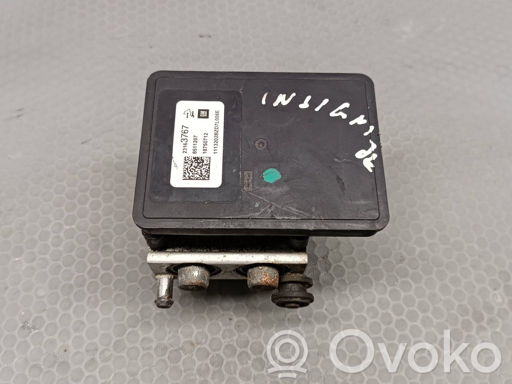 Opel Insignia A ABS bloks 