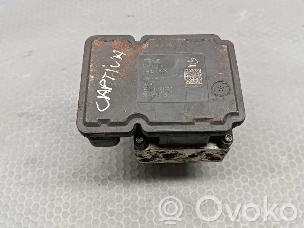 Chevrolet Captiva Bomba de ABS 