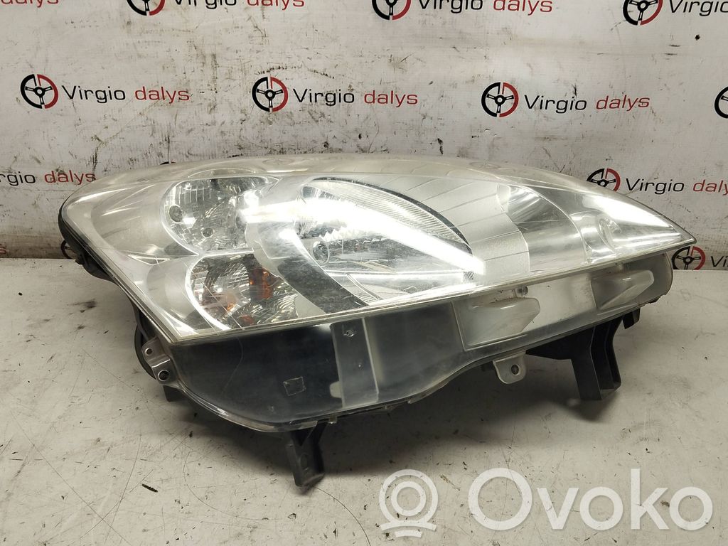 Peugeot Partner Headlight/headlamp 