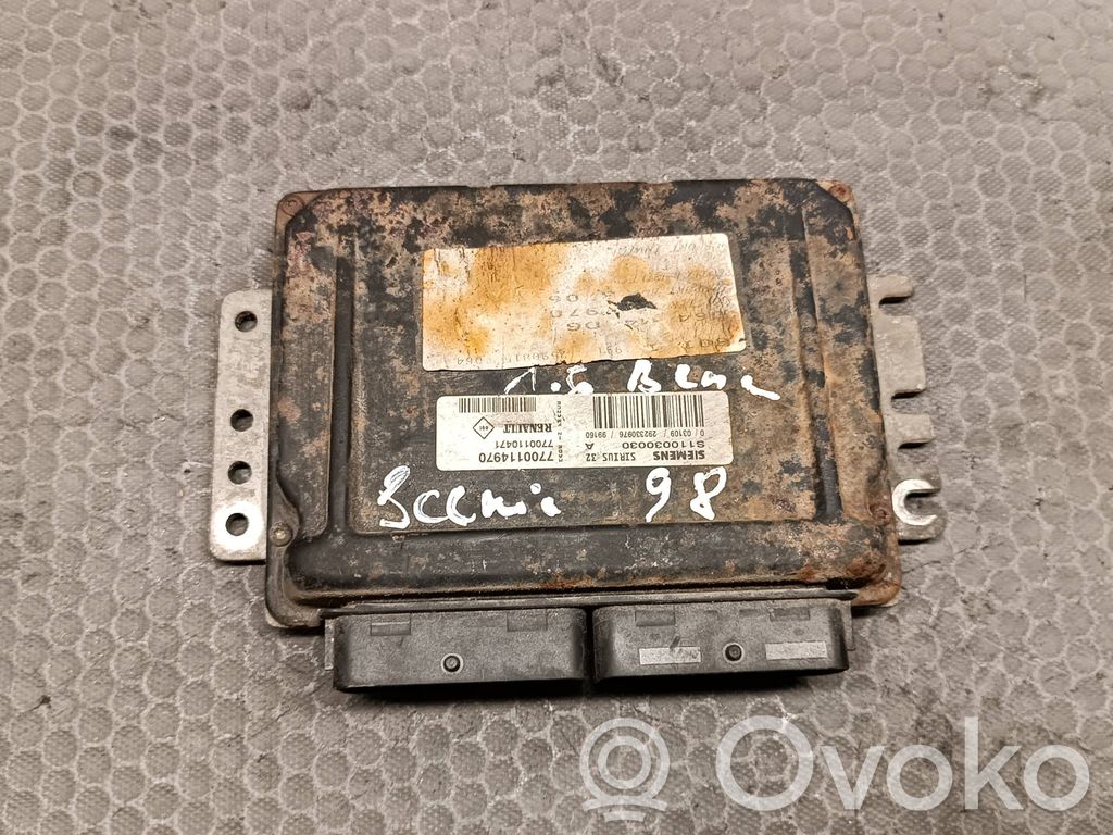 Renault Scenic I Engine control unit/module 