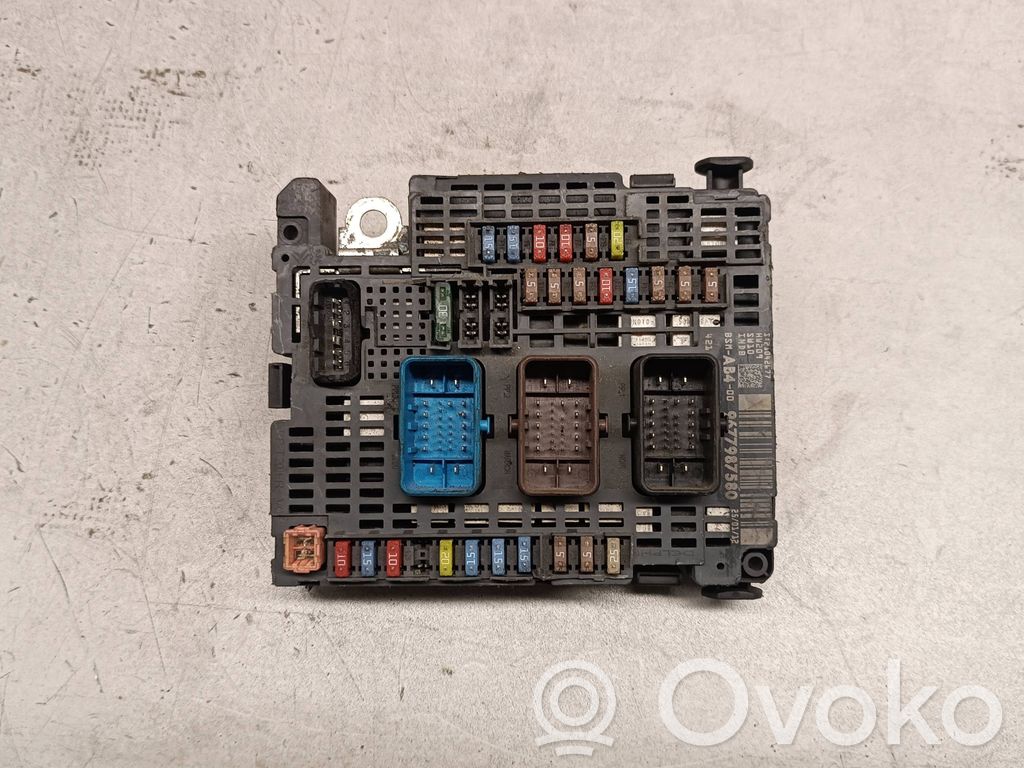 Peugeot 508 BSM Control unit 