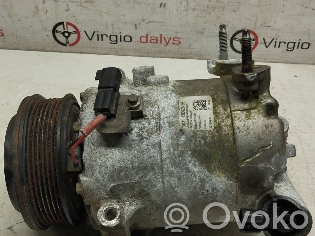 Ford Transit VII Kompresor / Sprężarka klimatyzacji A/C 