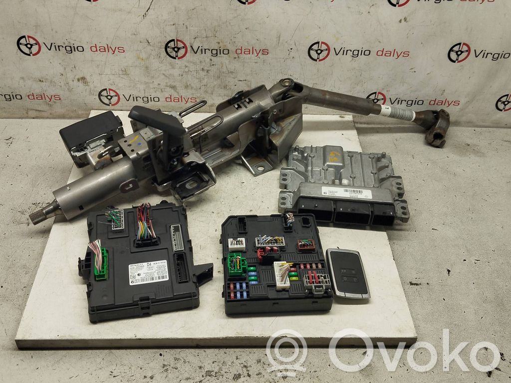 Renault Talisman Engine ECU kit and lock set 