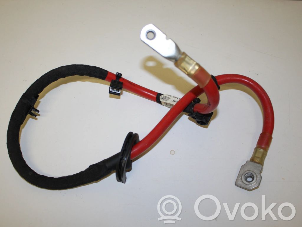 Audi A6 S6 C8 4K Cable positivo (batería) 
