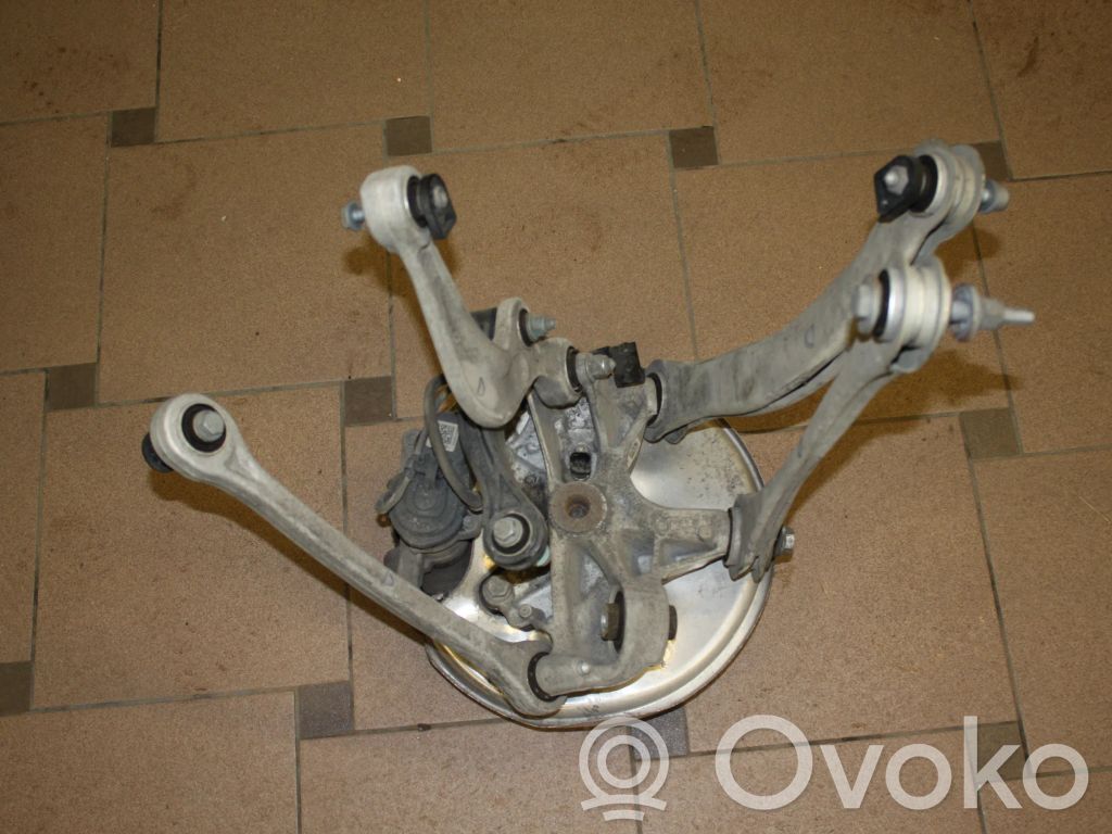Audi A6 S6 C8 4K Mangueta de dirección de rueda trasera 
