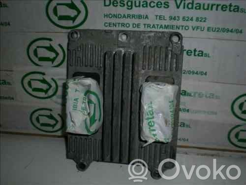 Opel Astra G Motora vadības bloka ECU 