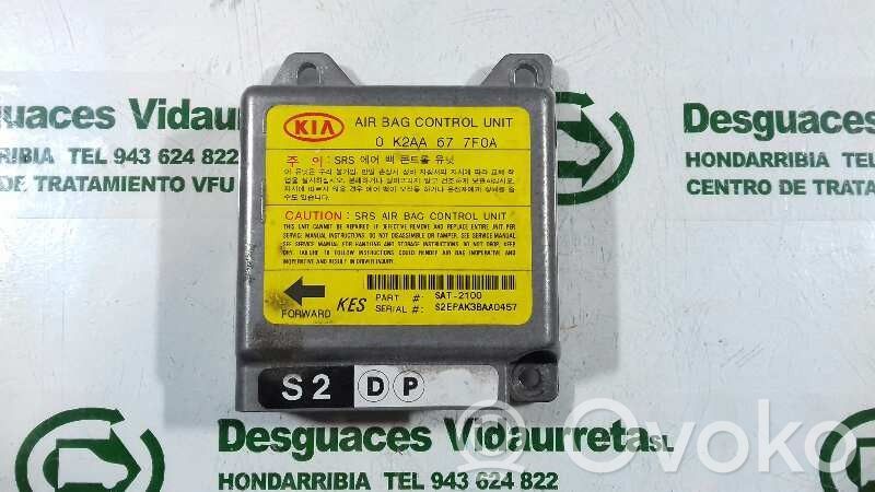 Airbag control unit/module   0K2AA677F0A,SAT2100