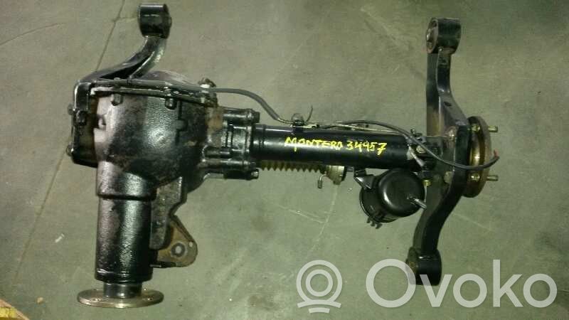 Mitsubishi Montero Mechanizm różnicowy przedni / Dyferencjał 