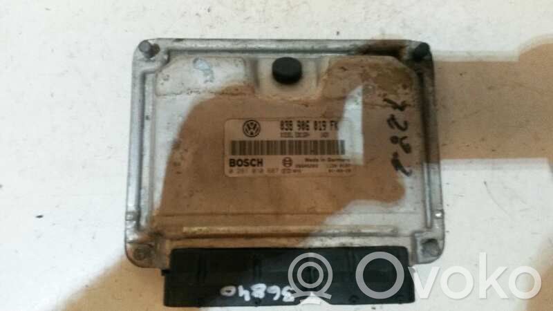 Seat Leon (1M) Engine control unit/module ECU 