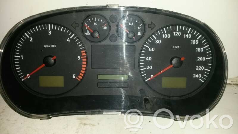 Seat Leon (1M) Vitezometru (grup de instrumente) 